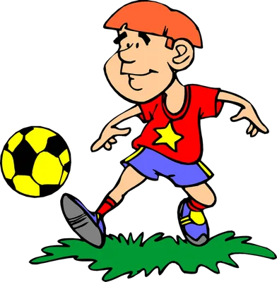 Мультяшный Футбол Футбол Мальчик Персонажей — стоковая векторная графика и  другие изображения на тему Club Soccer - Club Soccer, Five-a-Side, Kids'  Soccer - iStock