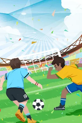 Мультяшный Футбол Футбол Мальчик Персонажей — стоковая векторная графика и  другие изображения на тему Club Soccer - Club Soccer, Five-a-Side, Kids'  Soccer - iStock
