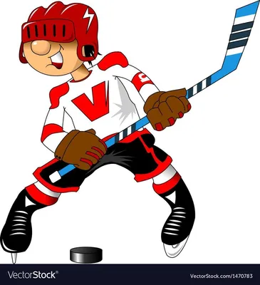 Хоккей Хоккейная шайба Logo, Мультипликационный хоккеист,  мультипликационный персонаж, текст, рука png | Klipartz