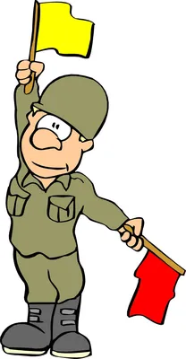 Говоря мультяшный человек в форме военного по цене с пустым плакат в руке  Иллюстрация вектора - иллюстрации насчитывающей сообщение, шлем: 176561084