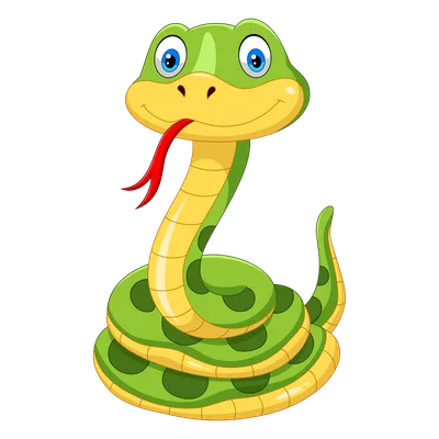 Змея рисунок для детей - 65 фото