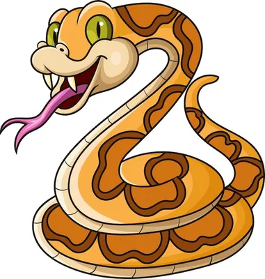 мультяшная змея страшная PNG , змея, Мультфильм, ядовитая змея PNG картинки  и пнг PSD рисунок для бесплатной загрузки