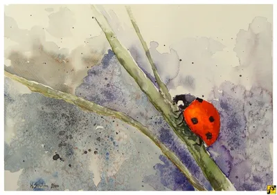 Смешные мультяшные насекомые и жуки Векторное изображение ©Sonulkaster  148442681
