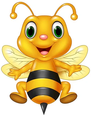 Купить Самоклеящаяся наклейка с милыми пчелами и цветами, мультяшные  насекомые, автомобильные наклейки, водонепроницаемые автодекоры | Joom