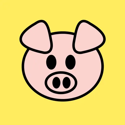 Свиньи, домашний скот, животные, играющие в грязи, изолированные мультяшные  поросята, свиньи, свиньи, сельскохозяйственные животные | Премиум векторы