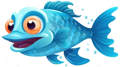 Купить Наклейка пластик интерьерная 3D \"Мультяшные рыбки\" МИКС 50х32 см  (7706192) в Крыму, цены, отзывы, характеристики | Микролайн