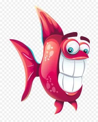 мультяшная рыба синяя аква рыбка, Мультфильм, Глаз, Плавник, Логотип png |  Klipartz