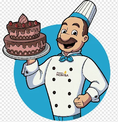 мультяшный стиль 3d иллюстрация шеф повара в белой шляпе, шеф повар  ресторана, шеф повар, шеф повар готовит фон картинки и Фото для бесплатной  загрузки