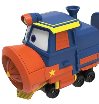 Купить оптом CHUGGINGTON: паровозик Брюстер на батарейках | ToyToy Trade