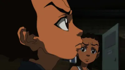 The Boondocks/Гетто | ВКонтакте