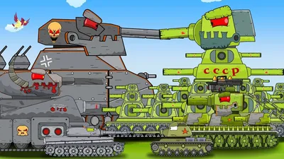 Polish monster factory. Cartoons about tanks - YouTube