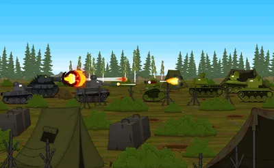 Creation story: City-Tank. Cartoons about tanks - YouTube