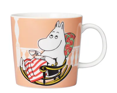 Кружка Moomin Arabia Finland Муми-мама мармеладная - купить в Москве, цены  на Мегамаркет