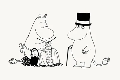 Мягкая игрушка Moomin Муми-мама 27см купить по цене 1200 ₽ в  интернет-магазине Детский мир