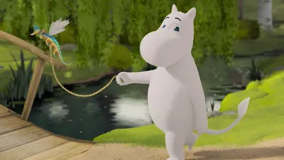 Moomin Фигурка Муми-Тролль - купить в Москве, цены на Мегамаркет