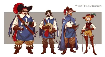 Кем были мушкетеры: французским рекетом или благородными воинами