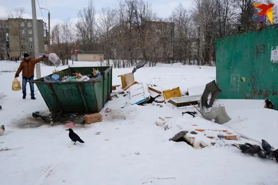 Фото-факт: мусорка на улице Металлургов в Орле «зимой и летом – одним  цветом» - KP.RU