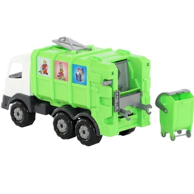 Детская игрушечная машина мусоровоз Colorplast Магирус с контейнером, для  детей от 3 лет, разноцветный (ID#1530514281), цена: 817 ₴, купить на Prom.ua