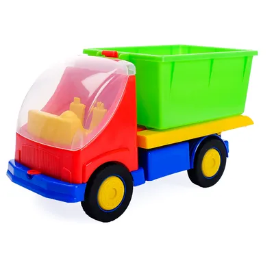 Автомобиль «Мусоровоз» купить в Чите Машины для малышей в интернет-магазине  Чита.дети (3272839)