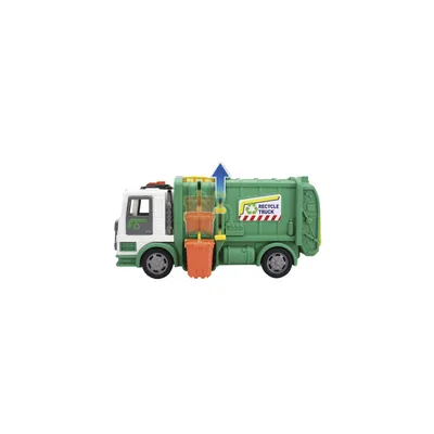 Спецтехника Motor Shop Garbage recycle truck Мусоровоз (548096) цены в  Киеве и Украине - купить в магазине Brain: компьютеры и гаджеты