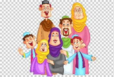 Мусульманская семья картинки фотографии