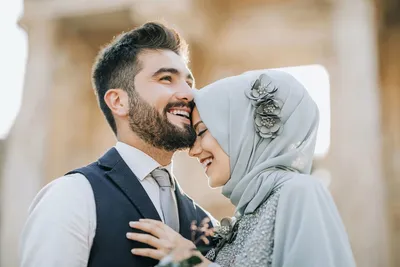 Мусульманские исламские брачные практики Халал Хиджаб, Ислам, любовь,  ребенок, лицо png | Klipartz
