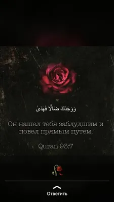 ❤️ Исламские Картинны ❤️ | Quran quotes, Islamic quotes quran, Muslim quotes