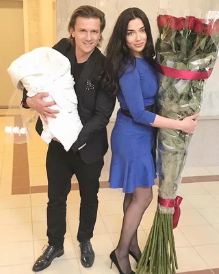 Бывший муж Анастасии Макеевой отложил женитьбу из-за скорого рождения  второго ребенка | WOMAN
