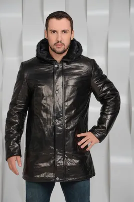 Продажа Мужскую куртки-дубленку с доставкой | Артикул: VR-PK1136-CH