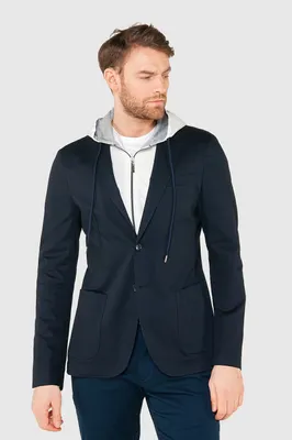 Купить Мужские пиджаки со вставками в интернет каталоге с доставкой |  Boxberry