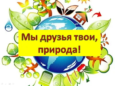 Экологический праздник «Мы друзья твои, природа!» | Централизованная  библиотечная система города Ярославля