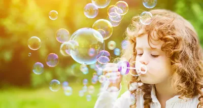 Мыльное шоу для детей - шоу мыльных пузырей для детей от АрчиШоу