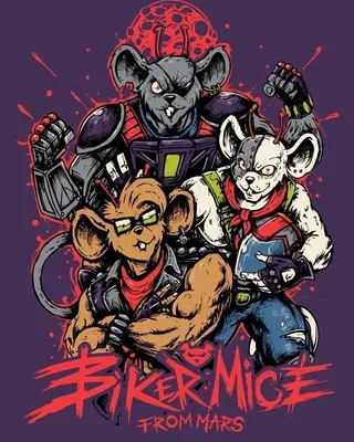 Мыши-рокеры с Марса (1993-1996) - Biker Mice from Mars - постеры фильма -  голливудские мультфильмы - Кино-Театр.Ру