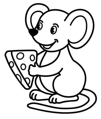 Мышонок поедает сыр иллюстрация штока. иллюстрации насчитывающей сыр -  269882081
