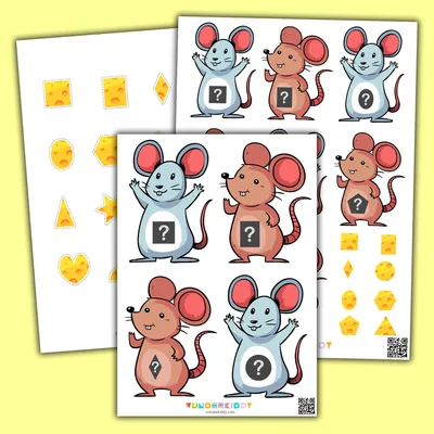 Мышка с сыром — раскраска для детей. Распечатать бесплатно.