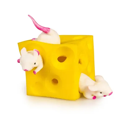 Развивающая игра для детей «Мышки и сыр» – распечатать PDF