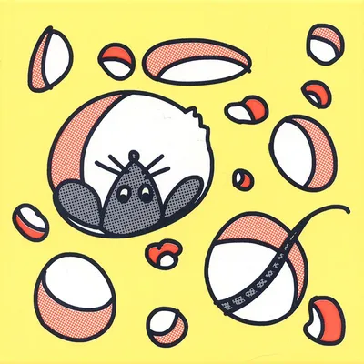 Мышь и сыр всплывающая чашка чая с мышкой и сыром белка милый детский  подарок – лучшие товары в онлайн-магазине Джум Гик