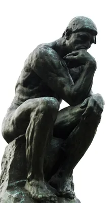 Статуя Мыслитель Родена купить в интернет-магазине \"Территория Света\" ⭐
