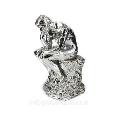 Мыслитель античная скульптура сидит …» — создано в Шедевруме
