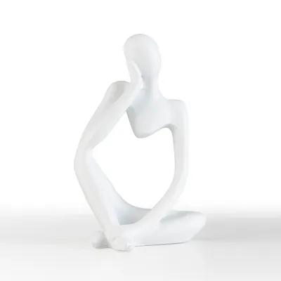 скульптура сидящего и думающего человека, картина мыслителя, мыслитель,  человек фон картинки и Фото для бесплатной загрузки