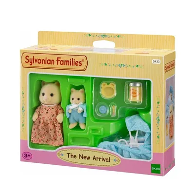 Набор \"Больница\", Sylvanian Families, 2815, купить в интернет магазине  детских игрушек ToyWay