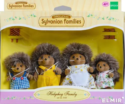 Набор Sylvanian Families Семейство Шоколадных кроликов 5655 (ID#71066011),  цена: 160 руб., купить на Deal.by