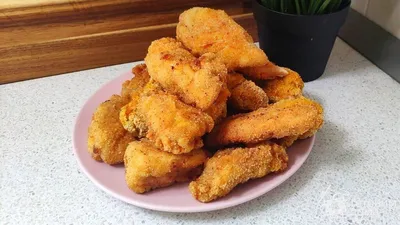 КУРИНЫЕ НАГГЕТСЫ В ДУХОВКЕ, нереально вкусные,хрустящие Chicken Nuggets in  the oven. - YouTube
