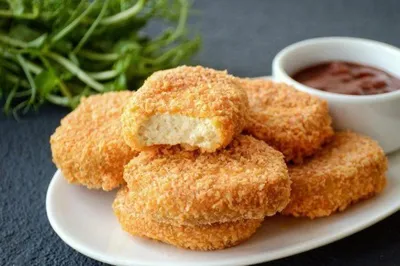 Рецепт куриных нагетсов из филе за 15 минут - Новости Вкусно