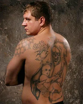 Татуировки Александра Емельяненко расшифровка - Tattoo Today