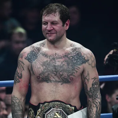 Александр Емельяненко рассказал о своих татуировках - РИА Новости Спорт,  21.03.2020