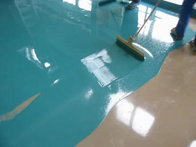 Наливные 3D полы в квартире в Санкт-Петербурге: цена, фото работ