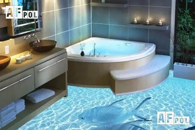 Наливные 3D полы в квартире в Санкт-Петербурге - цены в Спб под ключ |  Мастер-Полов