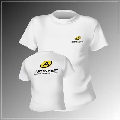 Нанесение логотипа на футболки - вышивка на футболках