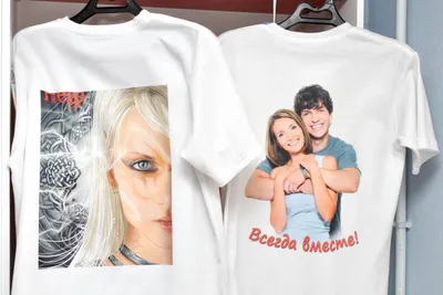 Печать на футболках в Барнауле на заказ
